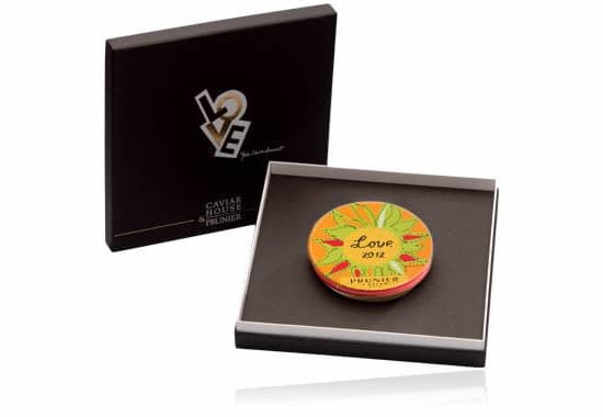 Caviar House Prunier Love 2012