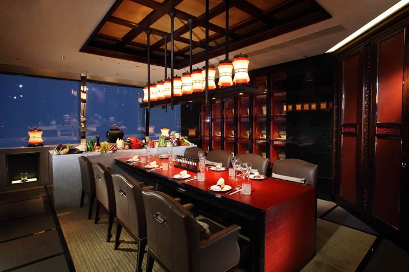 Chef Table Ritz Carlton Hong kong