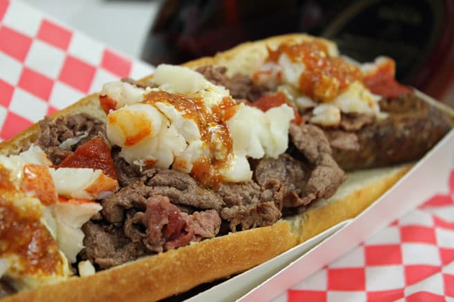 Hot Dog Kobe beef Lobster