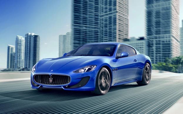Maserati GranTurismo Sport