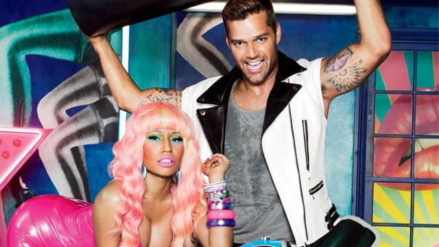 Nicki Minaj Ricky Martin