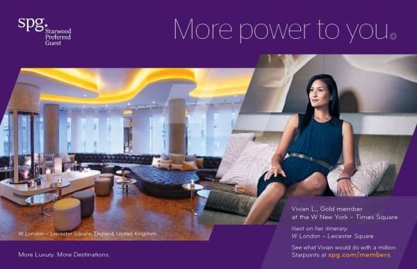 Starwood SPG