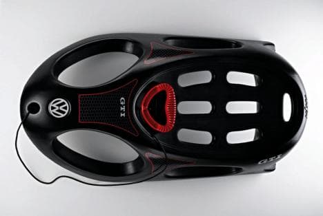 Volkswagen Accessories GTI Sledding Bob photo