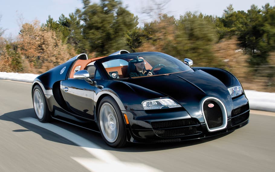 bugatti veyron grand sport vitesse