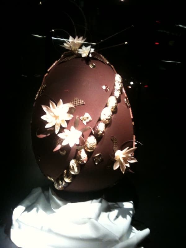faberge chocolate egg