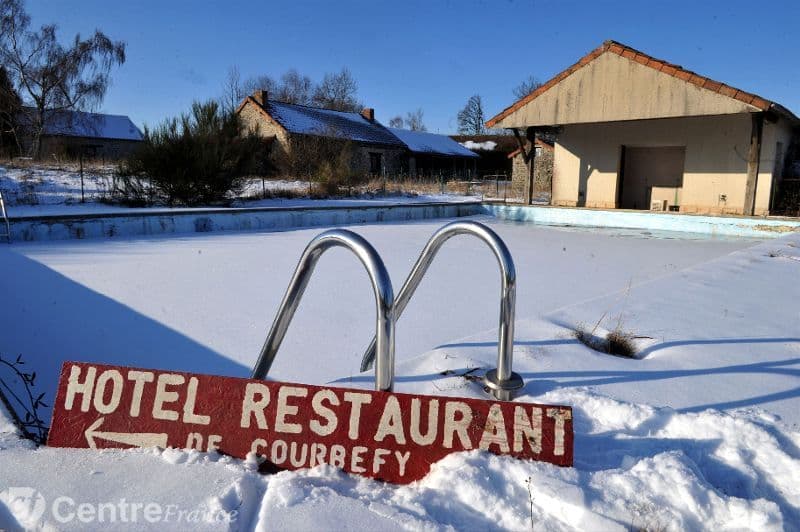 hotel Courbefy