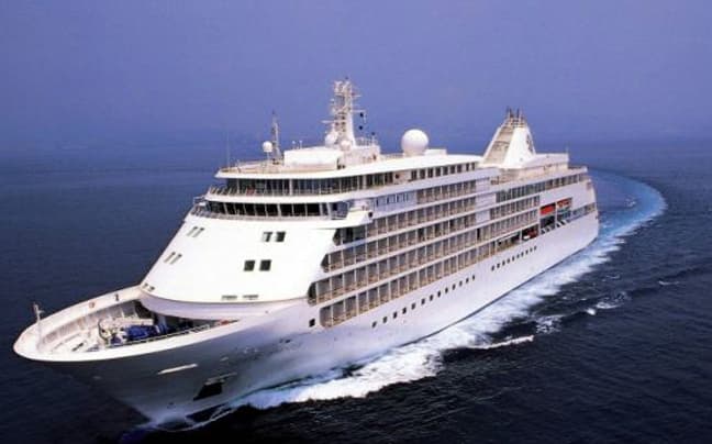 silversea silver whisper