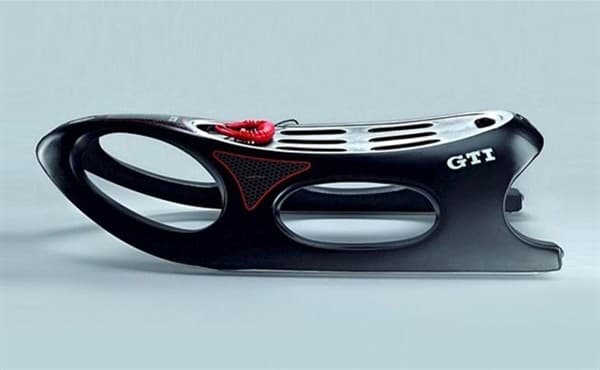 volkswagen crazy bob sled GTI