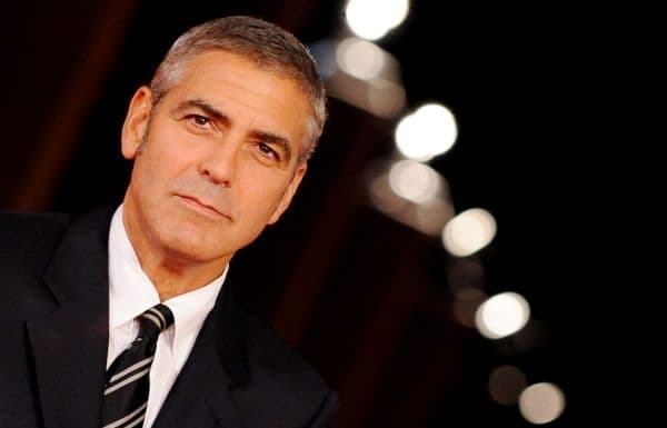 Actor George Clooney