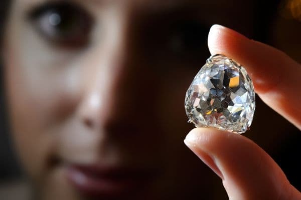 Beau Sancy diamond
