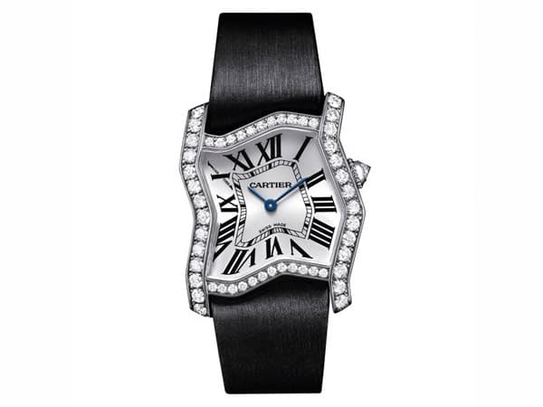 Cartier Tank folle watch