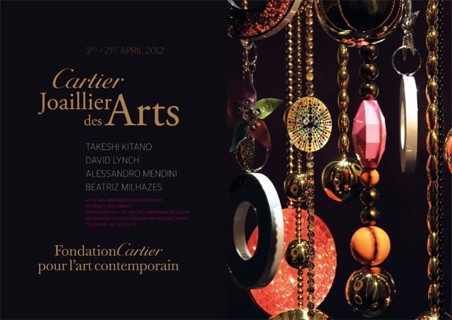 Cartier joaillier des Arts