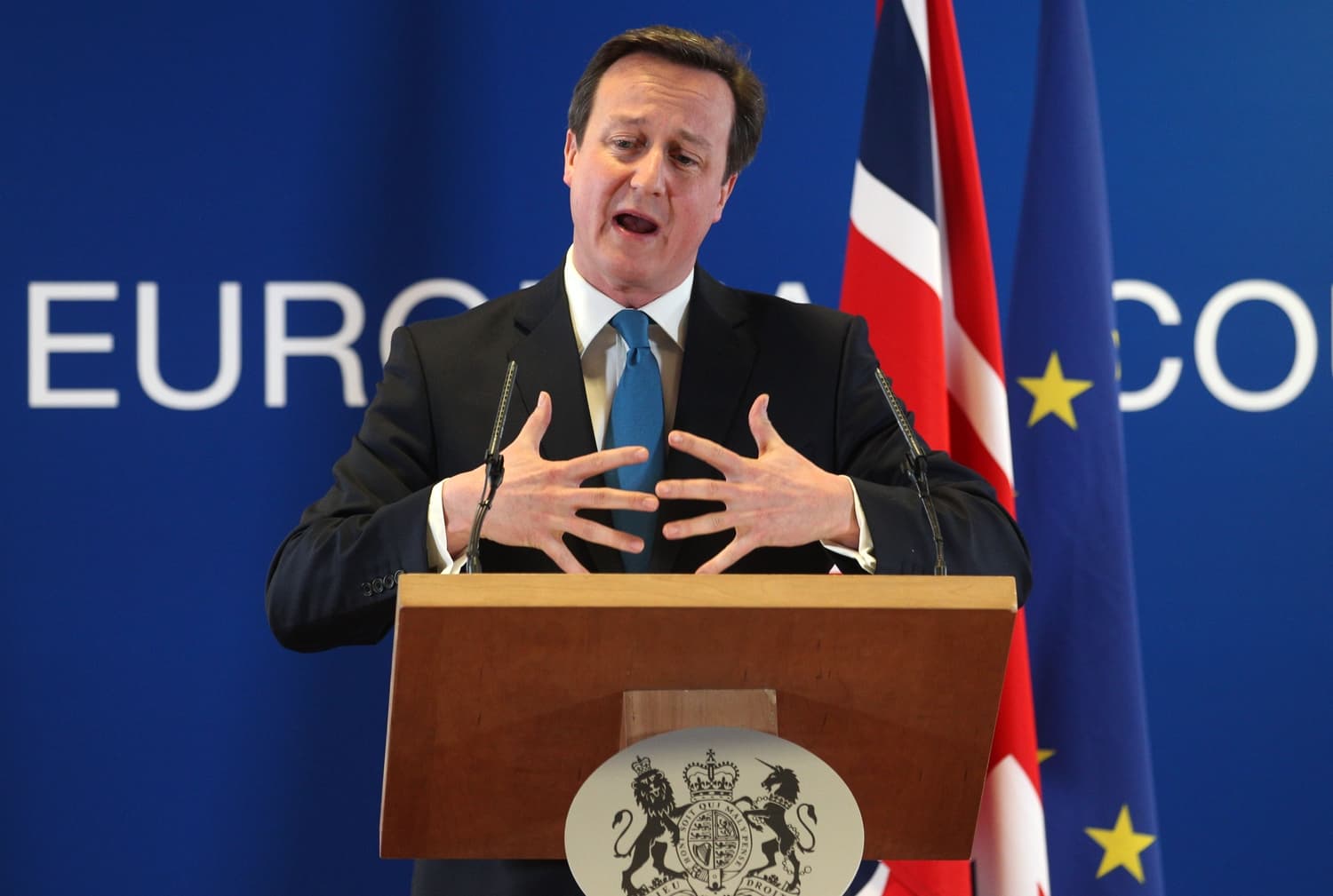 David Cameron