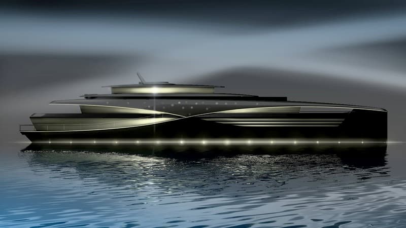 Feadship Qi concept yacht