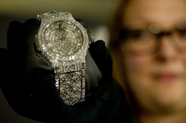 Hublot 5-million-dollar watch