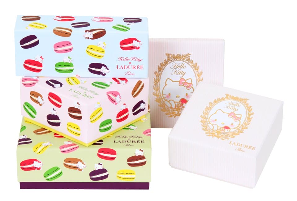Laduree Macarons Hello Kitty