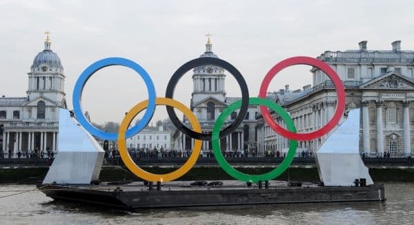 Olympic Rings London