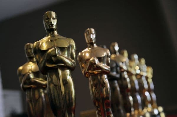 Oscar statuettes
