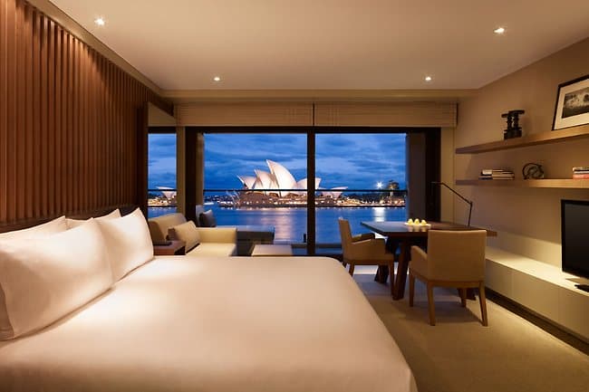 Park Hyatt Hotel Sydney room