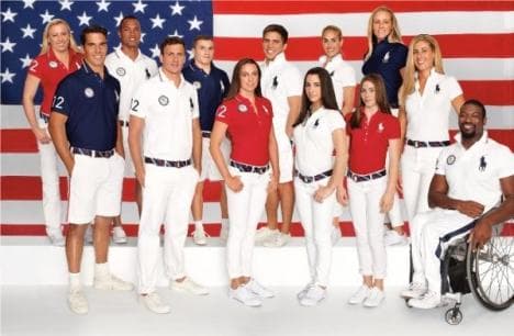 Ralph Lauren Athletes Ralph Lauren Athletes