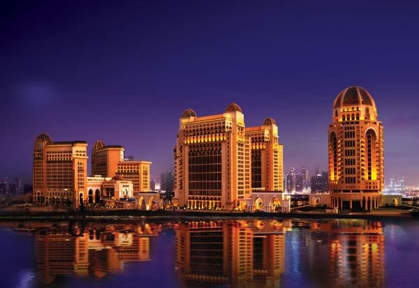 St Regis Doha hotel
