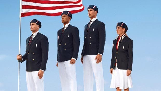 US Olympics uniforms 2012