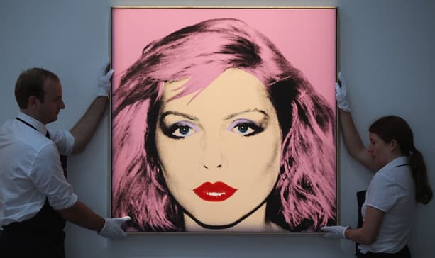 andy warhol debbie harry