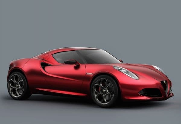 Alfa Romeo 4C concept