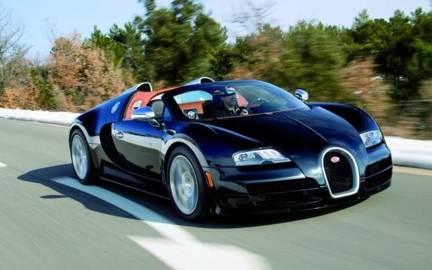 Bugatti Veyron Grand Sport Vitesse 2012