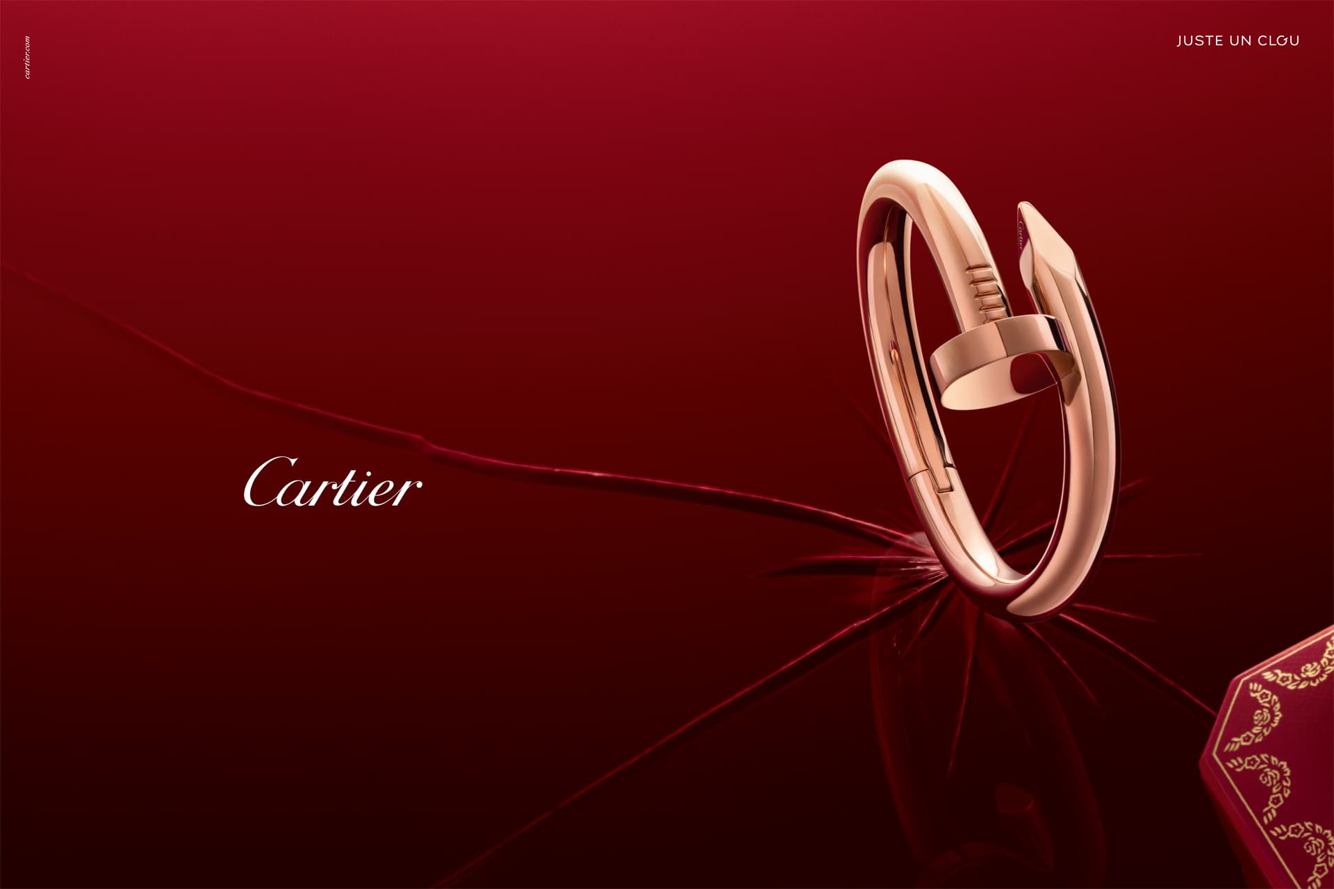 Cartier Juste Un Clou pink gold