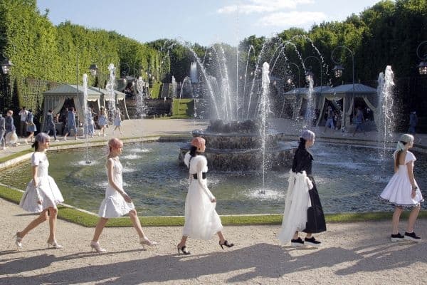 Chanel Versailles Cruise show