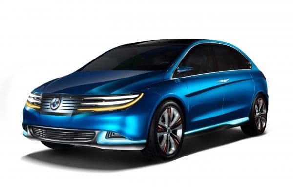 Denza New Energy Vehicle