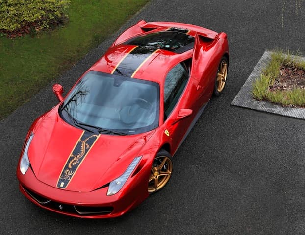Ferrari 458 Italia China Special Edition