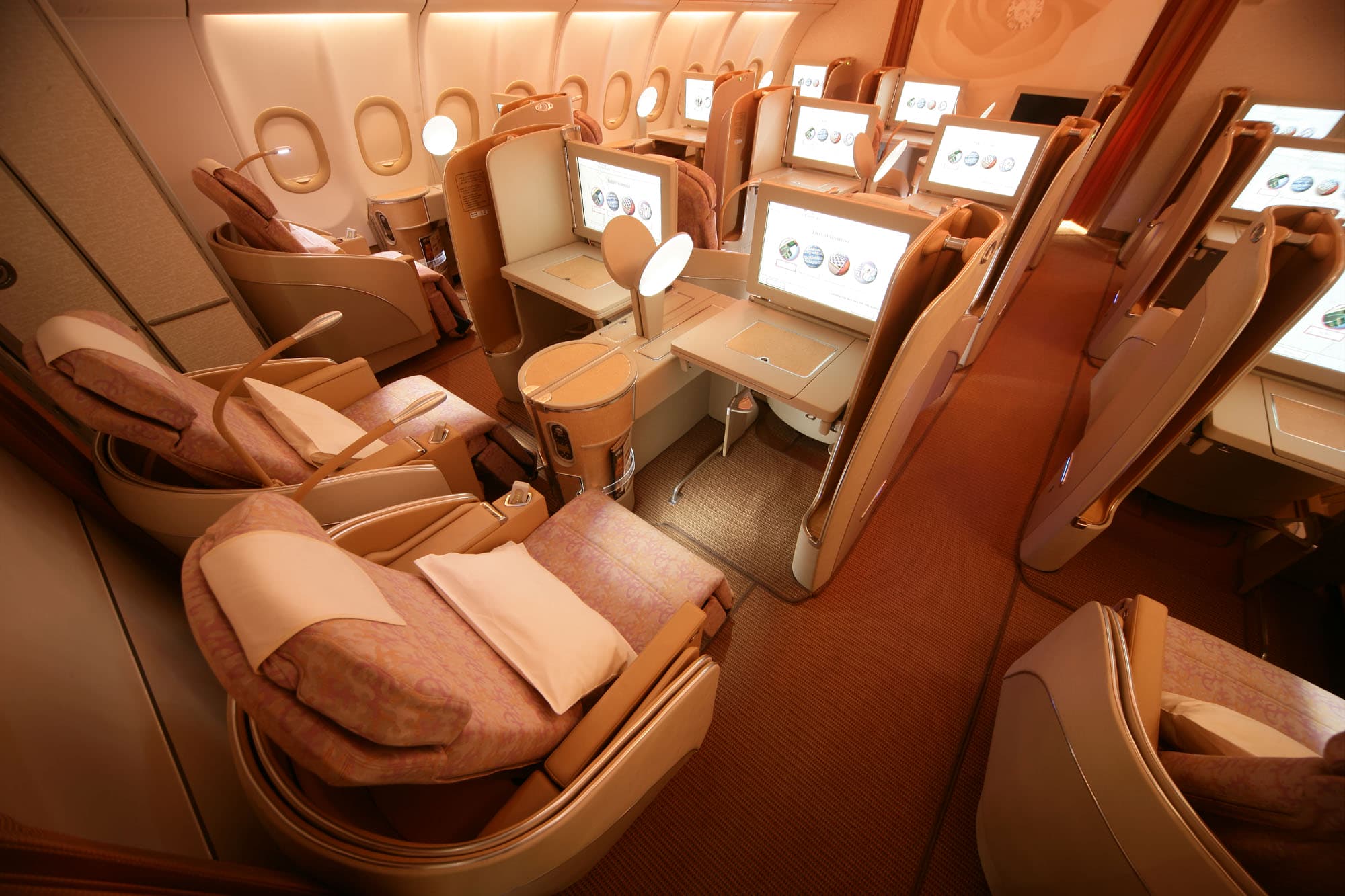 First Class Cabin