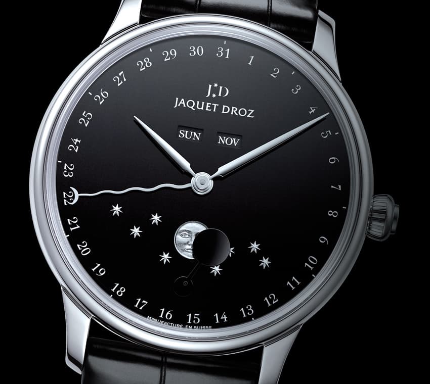 Jaquet Droz Eclipse Onyx Luxury Watch
