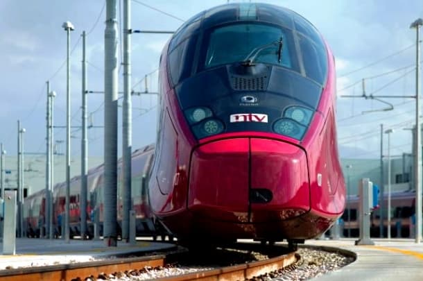 NTV high-speed train