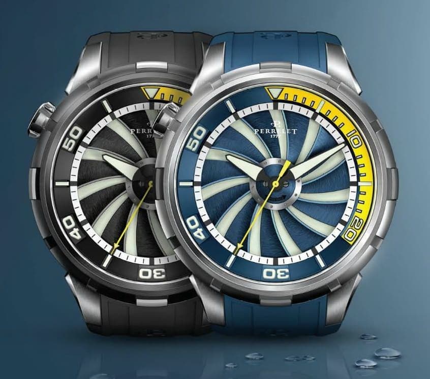 Perrelet Turbine Diver watch