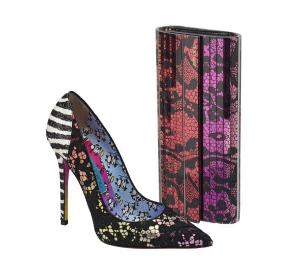 Rob Pruitt and Jimmy Choo collaboration