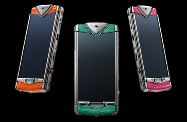 Vertu Constellation Symbian