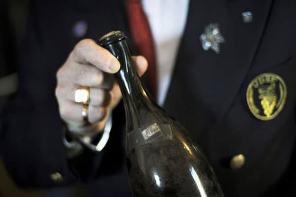 bottle of Vin Jaune