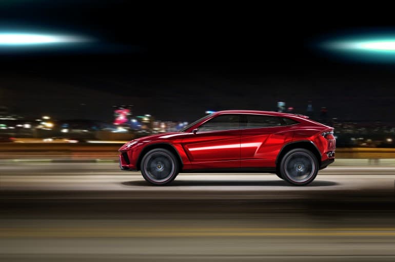 Lamborghini SUV Urus Concept