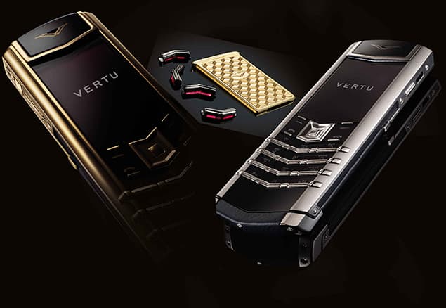 nokia sell vertu