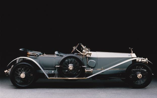 1911 Rolls Royce 1701 Silver Ghost