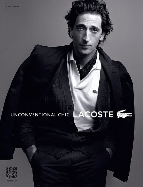 Adrien Brody Lacoste