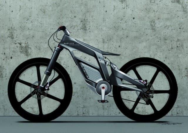 Audi e-bike Worthersee