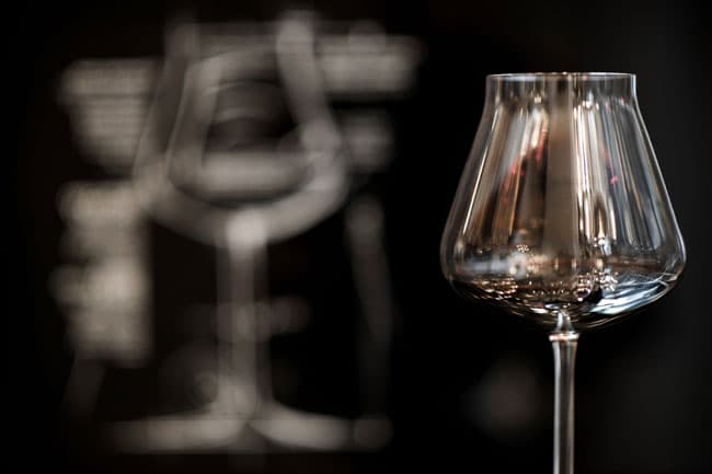 Baccarat Wine glass