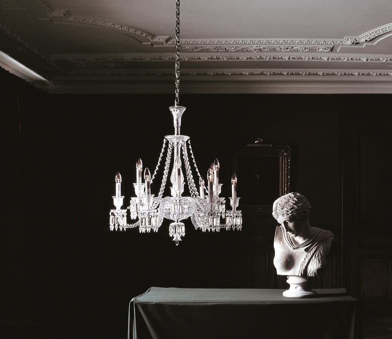 Baccarat Zenith crystal chandelier