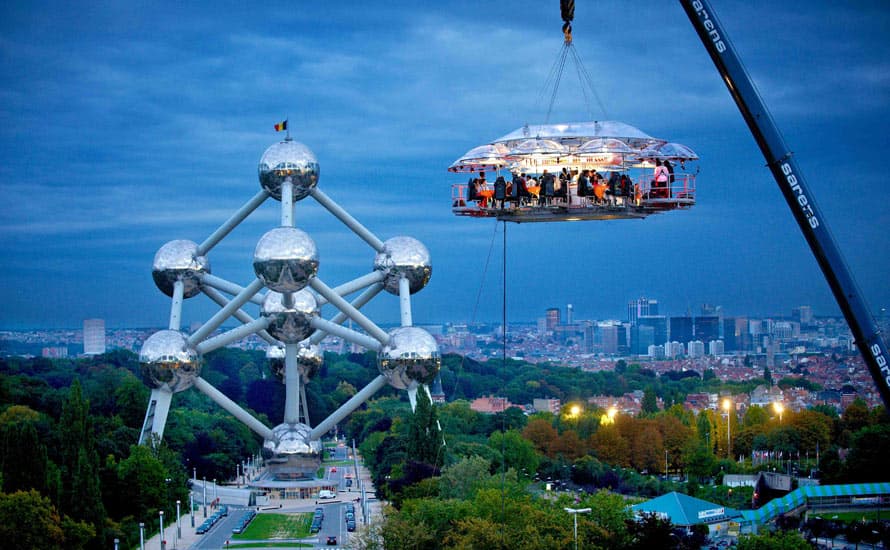 Dinner in the Sky Brussels