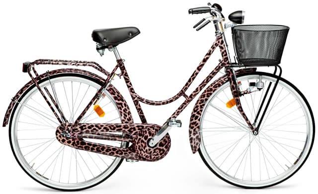 Dolce Gabbana Animalier Bicycle