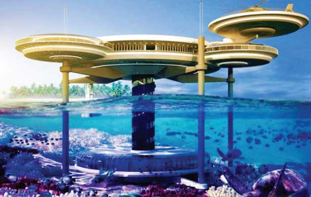 Dubai underwater hotel